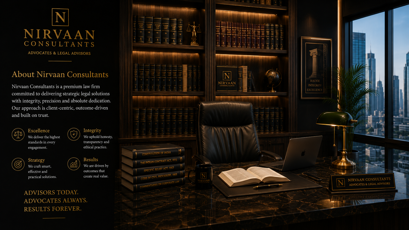 Nirvaan Consultants Law Library