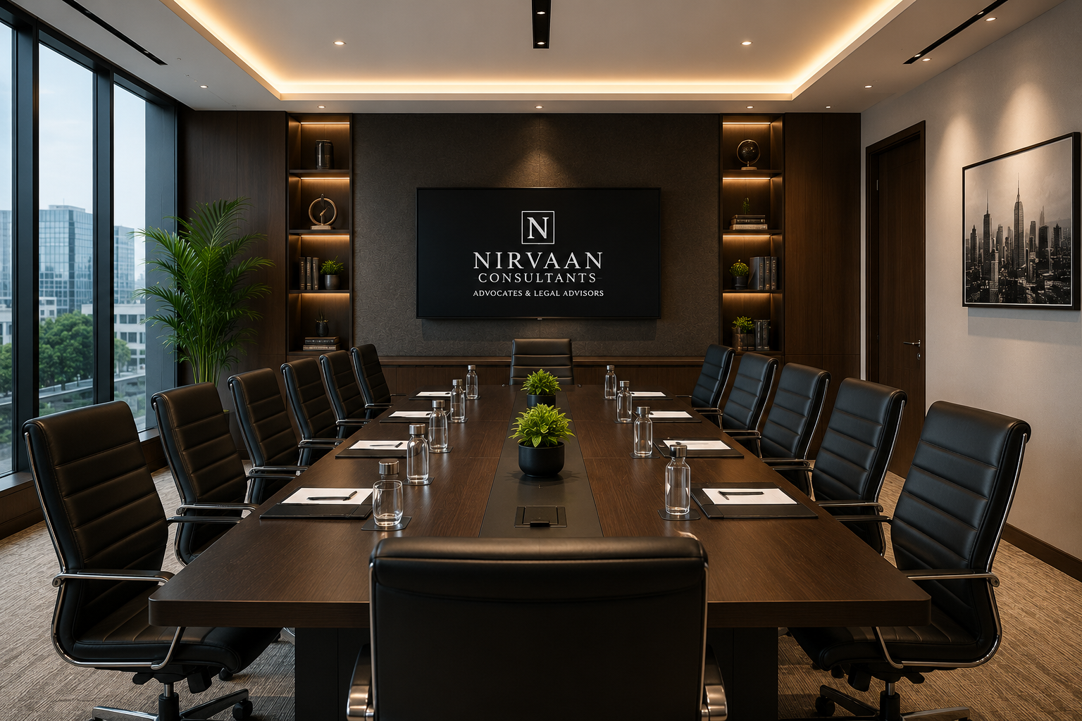 Nirvaan Consultants Conference Room