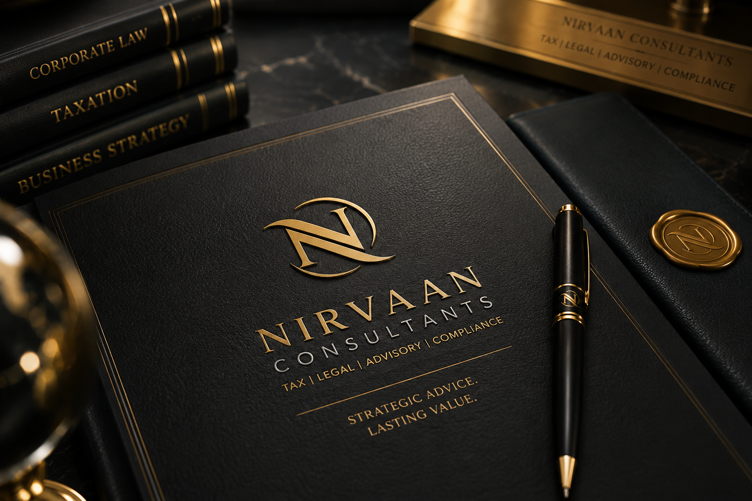 Luxury legal documentation