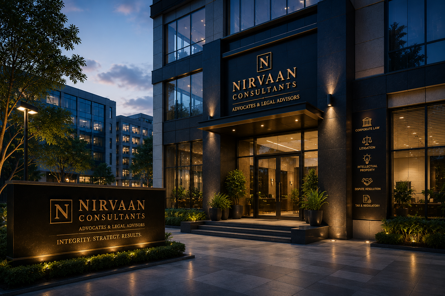 Nirvaan Consultants Office Building