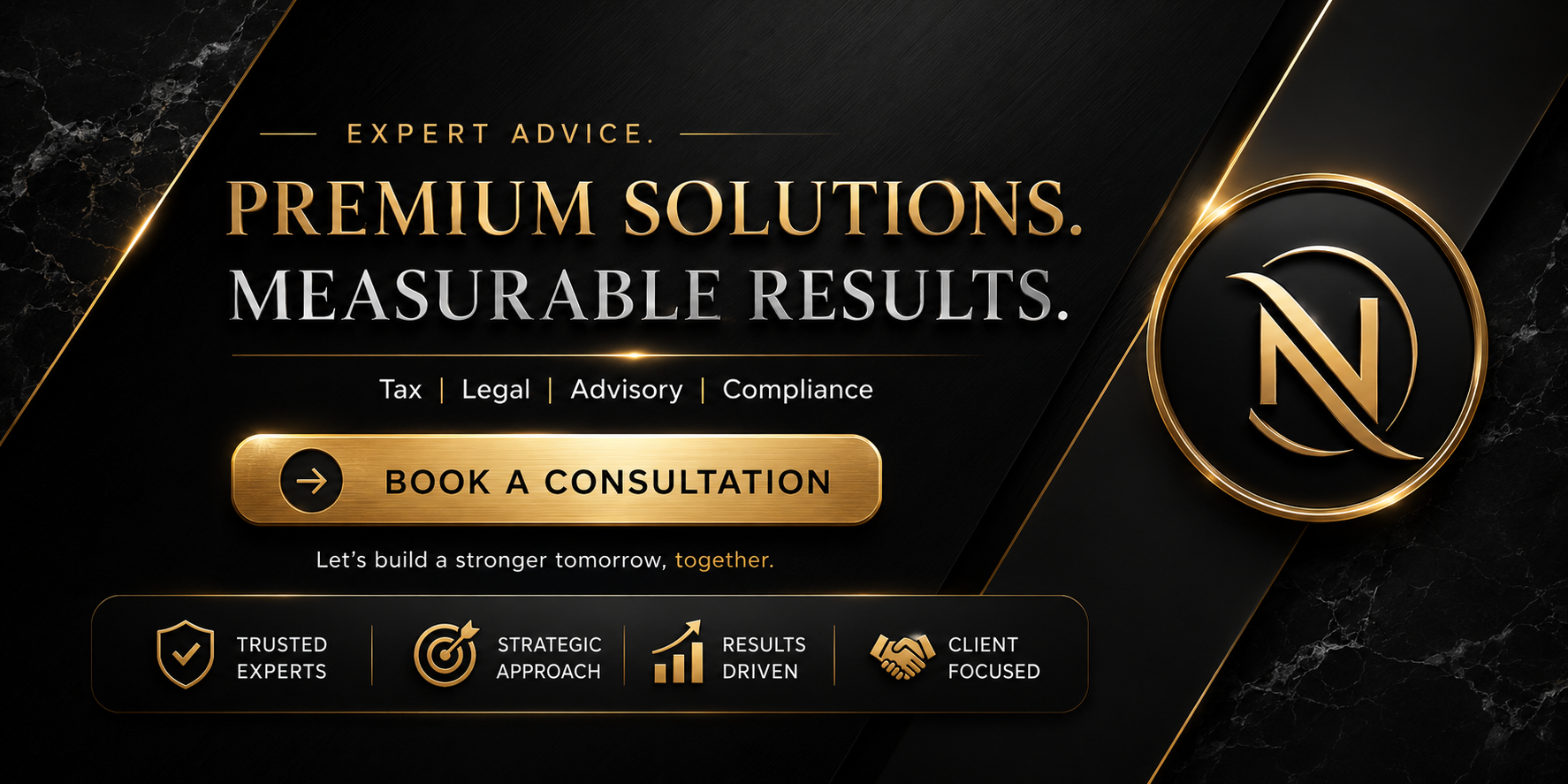 Premium consultation banner