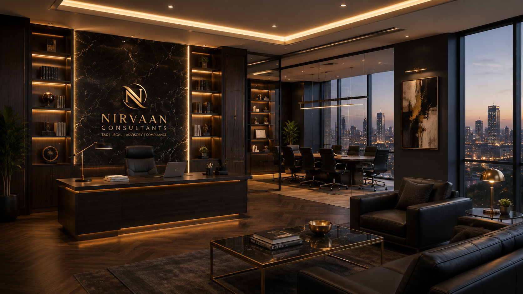 Nirvaan Consultants Premium Office Interior